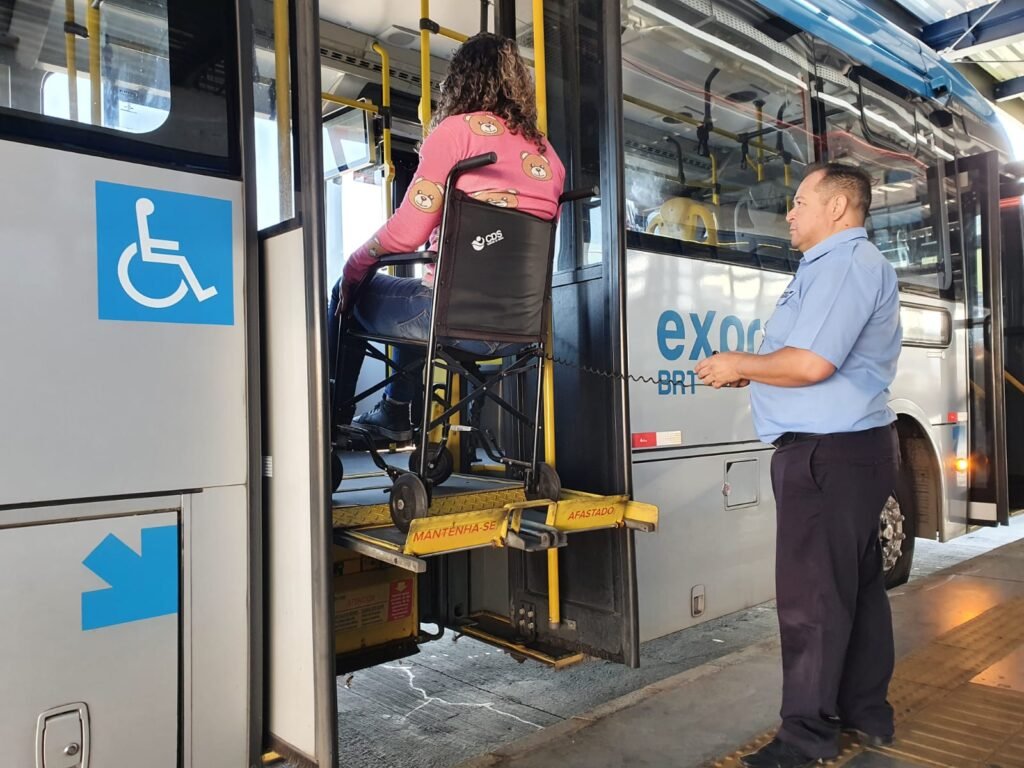 BRT Sorocaba se destaca no Brasil com operação focada em acessibilidade e inclusão social 5 BRT Sorocaba
