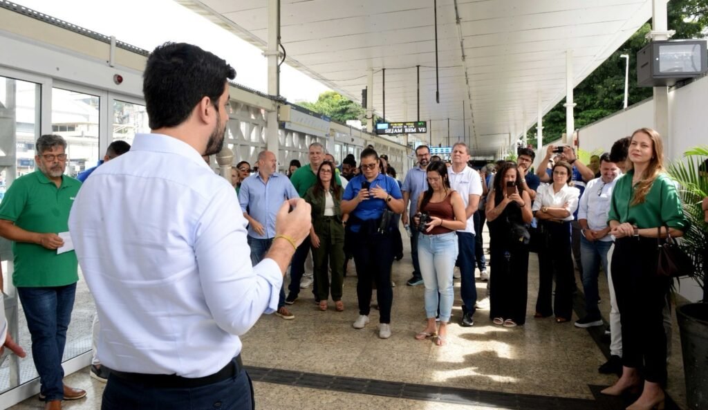 Estação da Lapa recebe usina solar e reforça aposta da Prefeitura de Salvador em transporte público sustentável 3 Prefeitura de Salvador