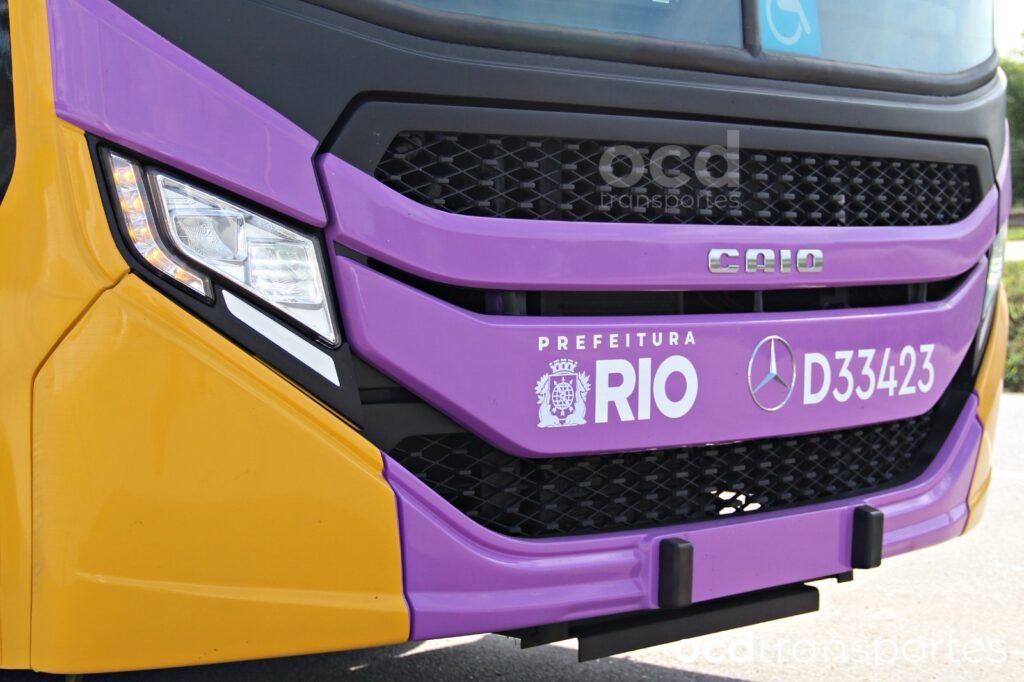 Sou Rio de Janeiro amplia frota na Zona Oeste com 100 novos ônibus Caio Apache Vip V 8 Sou Rio de Janeiro