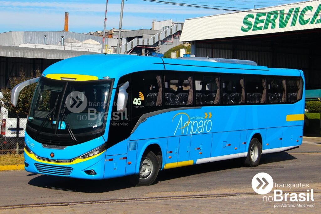 Viação Nossa Senhora do Amparo reforça frota em Maricá com ônibus Marcopolo Viaggio G8 900 0 Km 2 79135fd6 9f0c 4200 880c 193a0452f237 1