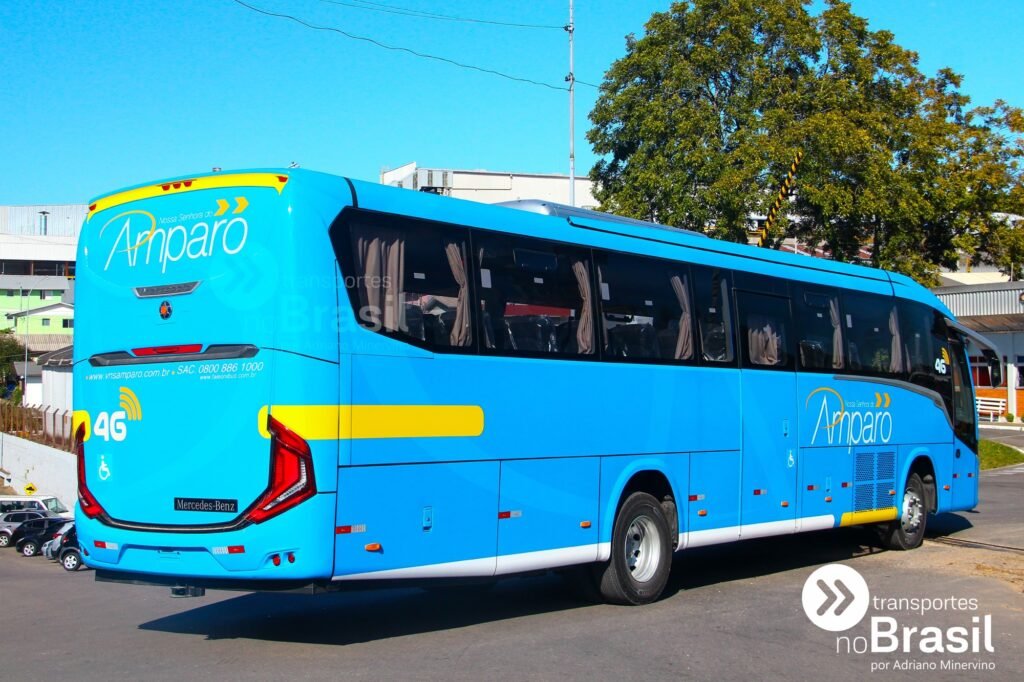 Viação Nossa Senhora do Amparo reforça frota em Maricá com ônibus Marcopolo Viaggio G8 900 0 Km 3 8fd30431 5642 4710 b239 b952511a387e 1