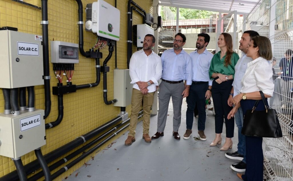 Estação da Lapa recebe usina solar e reforça aposta da Prefeitura de Salvador em transporte público sustentável 2 Prefeitura de Salvador