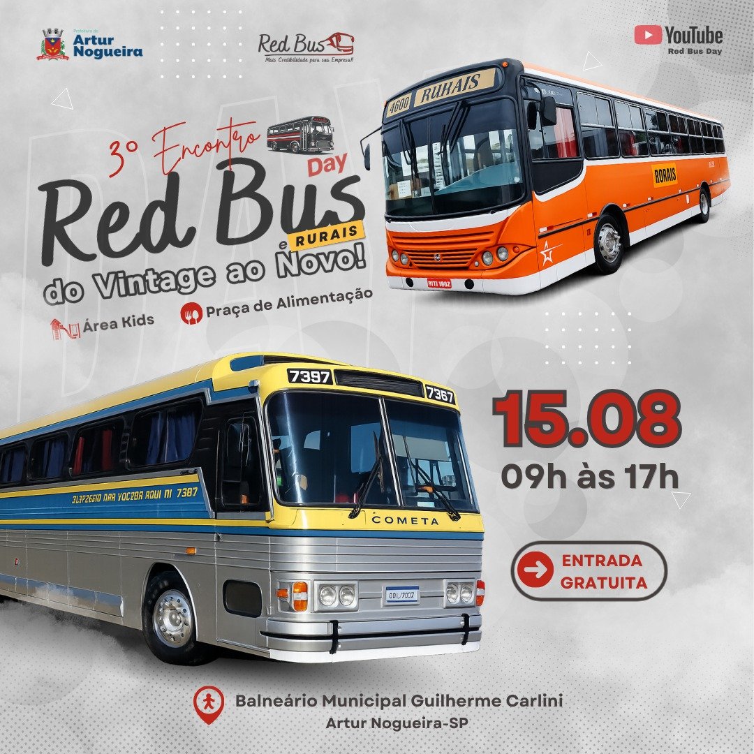 Red Bus Day