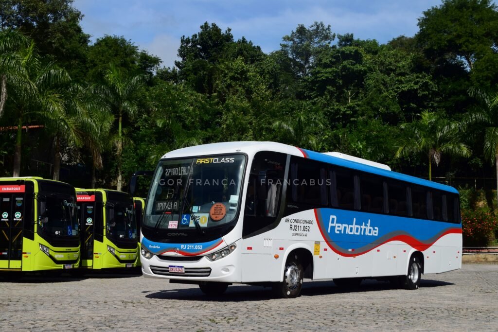 Viação Pendotiba amplia frota rodoviária e assume parte das linhas Charitas x Leblon 6 Pendotiba