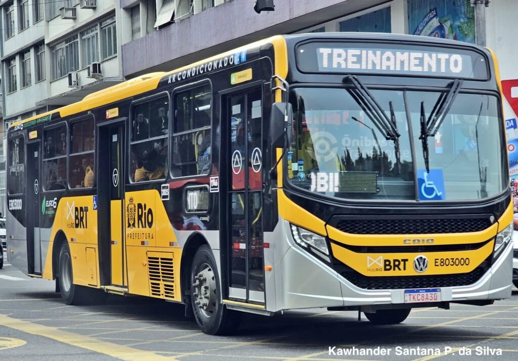 Prefeitura do Rio firma contrato de R$ 39,9 milhões para locação de 25 ônibus de apoio ao sistema BRT 2 Prefeitura do Rio