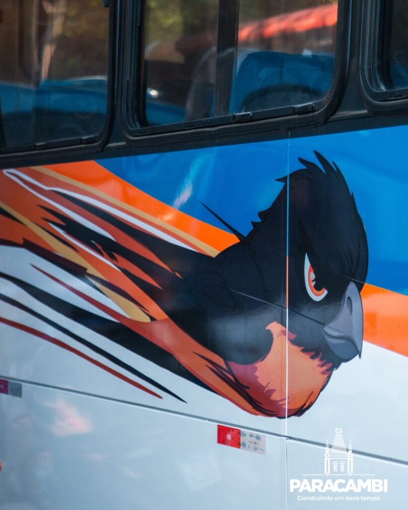 Paracambi lança “Novo Curió” e amplia modernização do transporte público com reforço ao Tarifa Zero 1 Paracambi