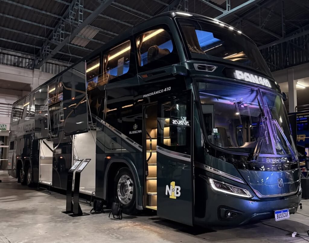 Família NB1 da BUSSCAR reúne soluções para diferentes operações do transporte rodoviário de passageiros 4 Busscar