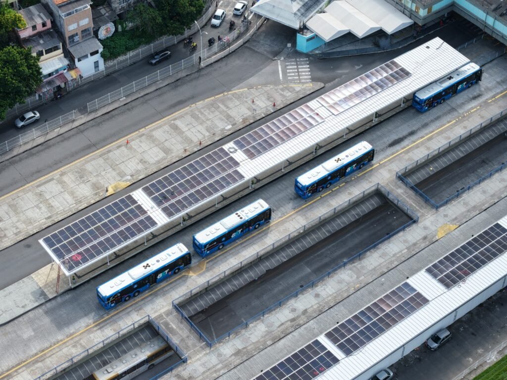 Salvador vai inaugurar usina solar na Estação da Lapa e ampliar investimentos em sustentabilidade no transporte público 5 Salvador