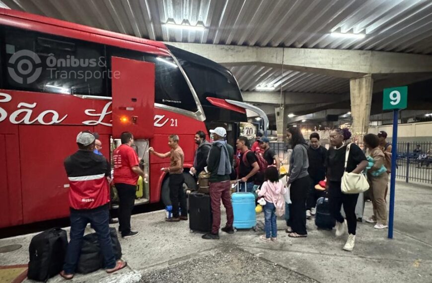 passagem de ônibus