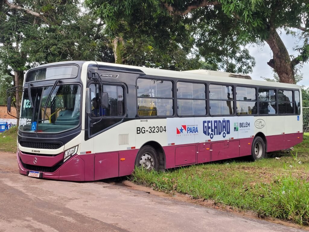 Ônibus adquiridos para a COP30 são apreendidos em Belém e levantam dúvidas sobre financiamento do transporte público 1 Belém