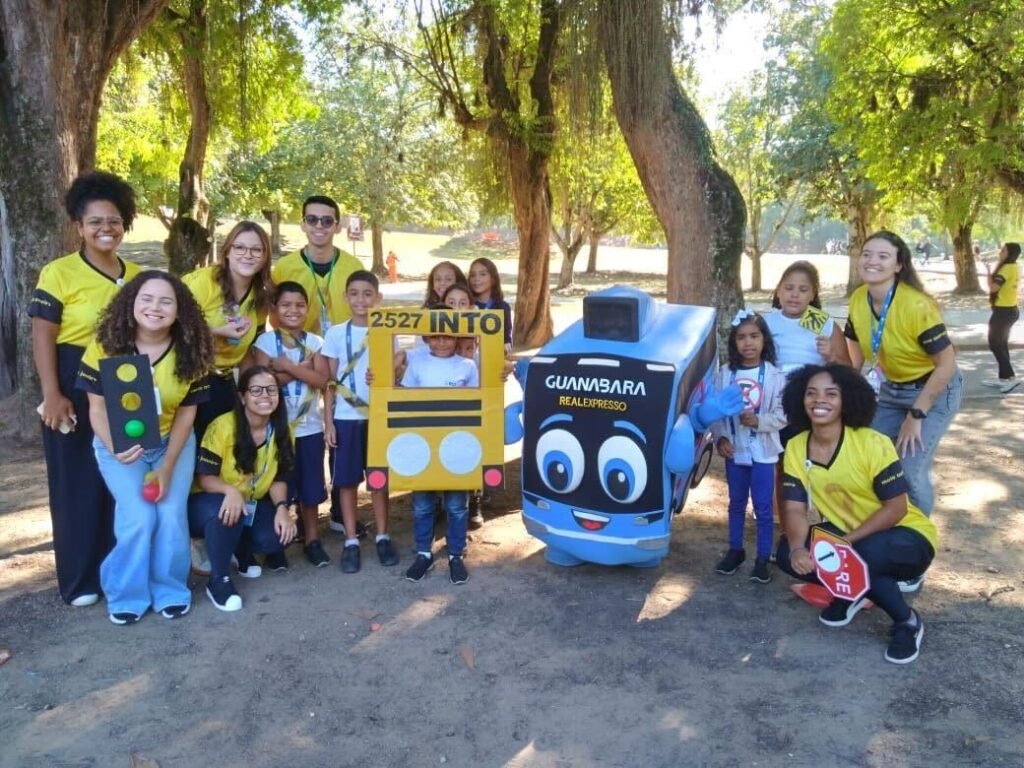 Guanabara apoia ação do Maio Amarelo e leva educação no trânsito para estudantes da rede estadual no Rio 8 Guanabara