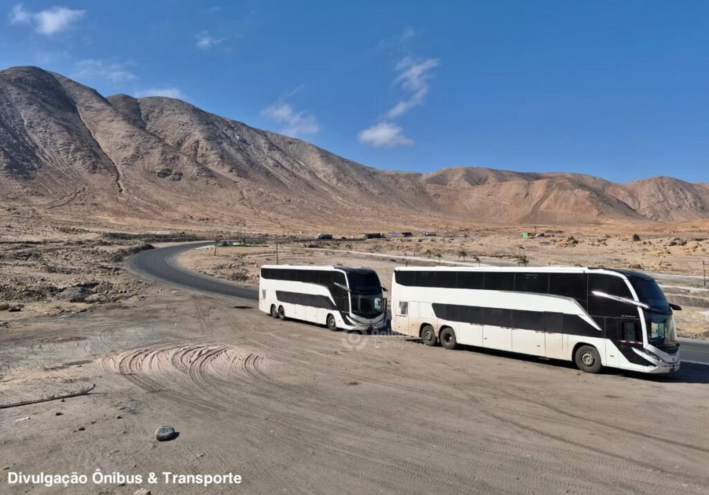 WayBus reforça frota no Peru com cinco novos Marcopolo Paradiso G8 Double Decker 2 WayBus