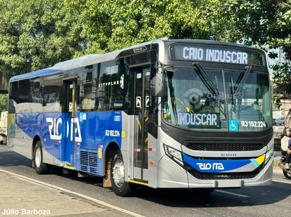 Novo PAC destina mais de R$ 52 milhões para renovação da frota de ônibus da Rio Ita no estado do Rio de Janeiro 4 Rio Ita