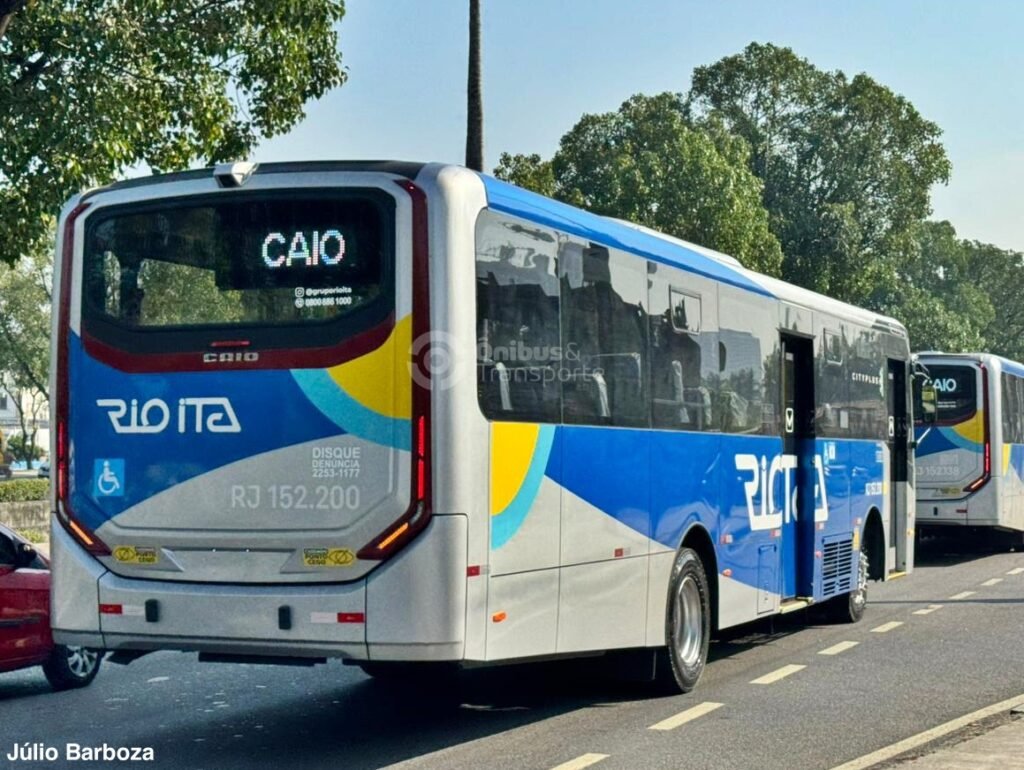 Novo PAC destina mais de R$ 52 milhões para renovação da frota de ônibus da Rio Ita no estado do Rio de Janeiro 2 Rio Ita