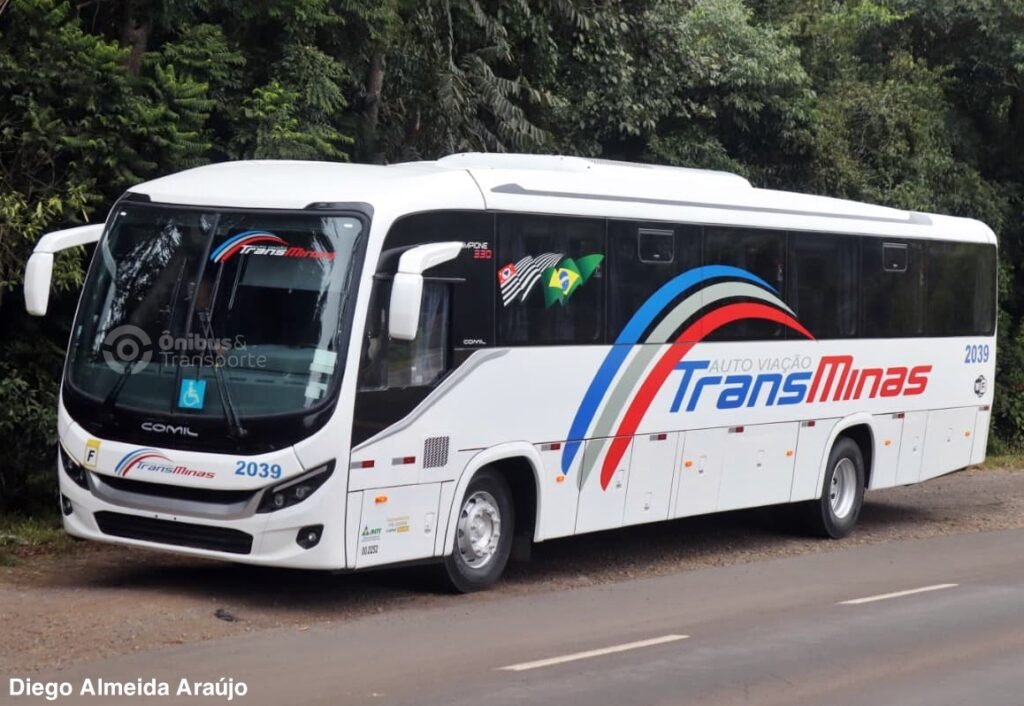 Auto Viação Transminas aposta no novo Comil Campione 330 para reforçar operações rodoviárias 8 Versatile 330