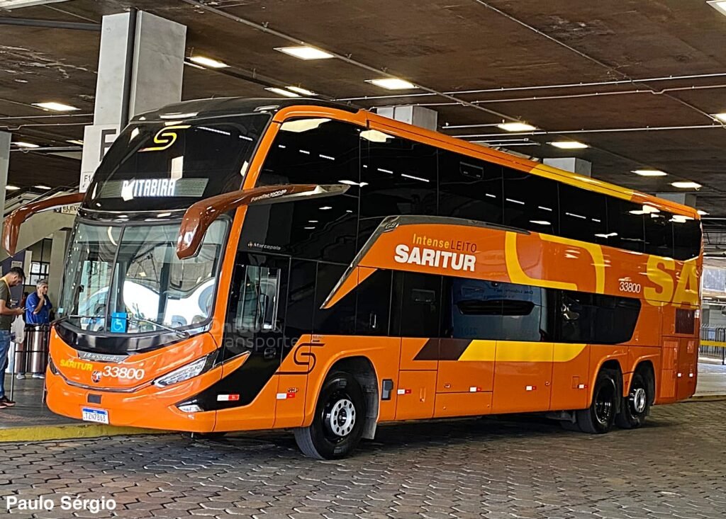 Micro-ônibus assumem liderança da indústria brasileira de ônibus em maio e mudam cenário do setor 3 Saritur