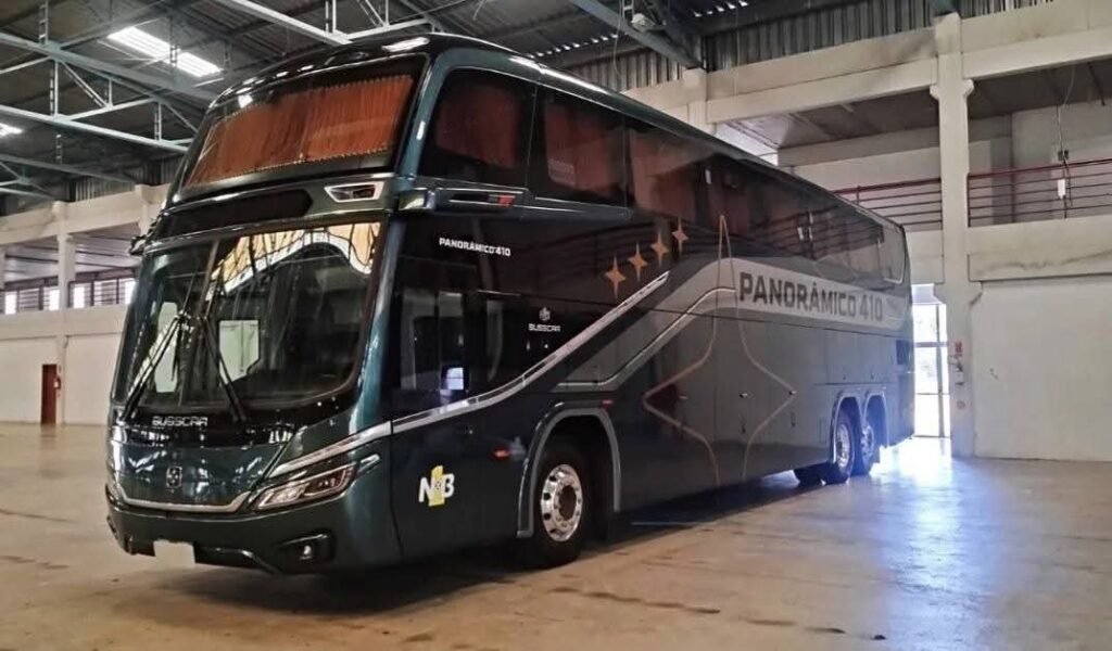Busscar lança novo Panorâmico 410 durante evento da AETTUSC e amplia linha NB1 9 Busscar