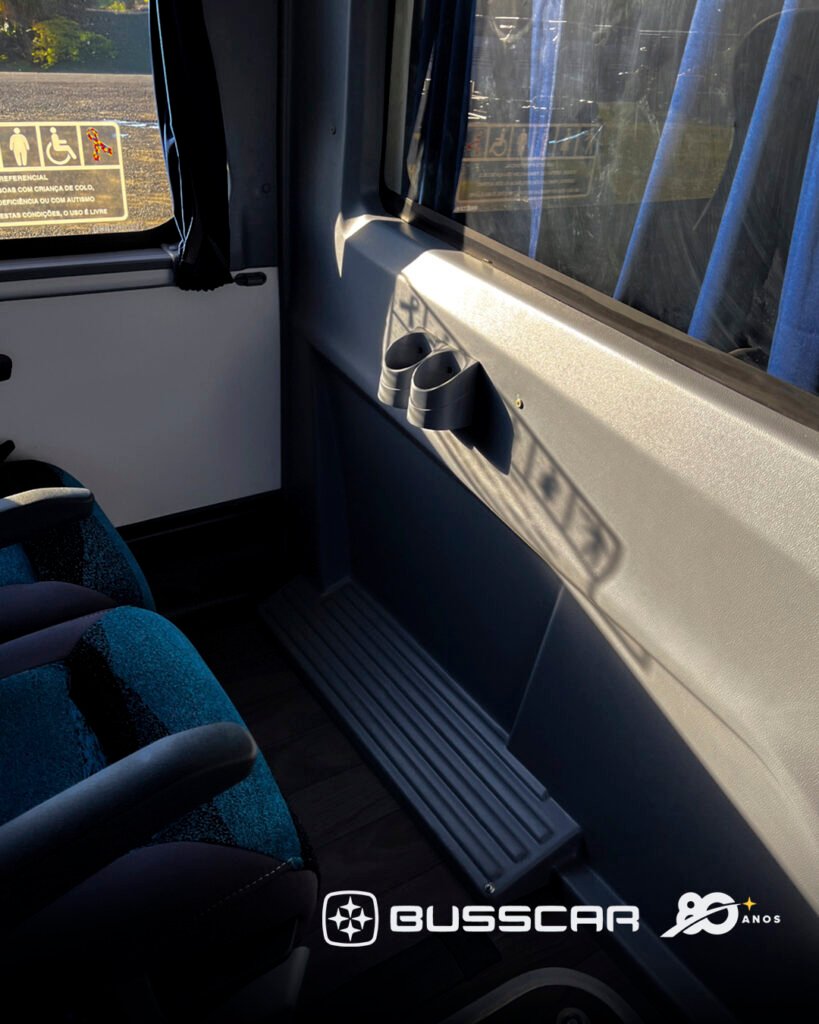 Busscar entrega novo El Buss 320 à Transtusa para operações regionais e de fretamento 3 post Transtusa EB 320 4