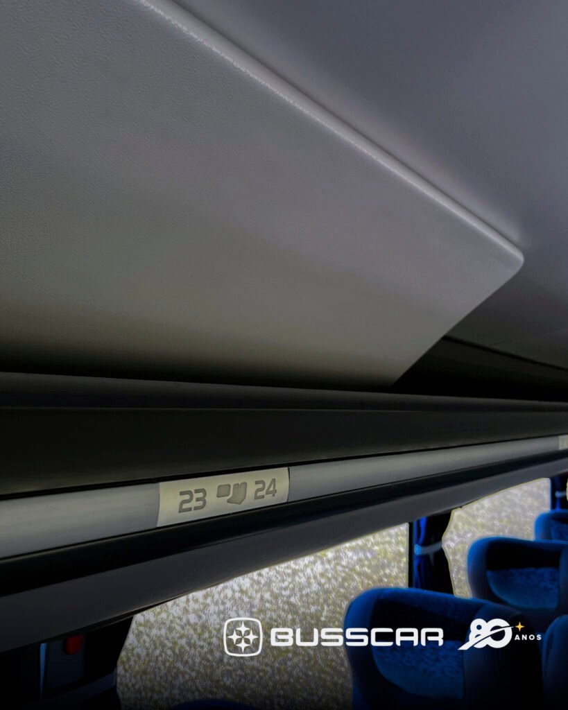 Busscar entrega novo El Buss 320 à Transtusa para operações regionais e de fretamento 4 Busscar