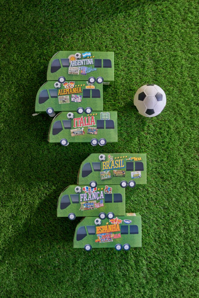 Grupo JCA lança edição especial do “Mimos na Estrada” inspirada nas seleções campeãs da Copa do Mundo 5 Grupo JCA