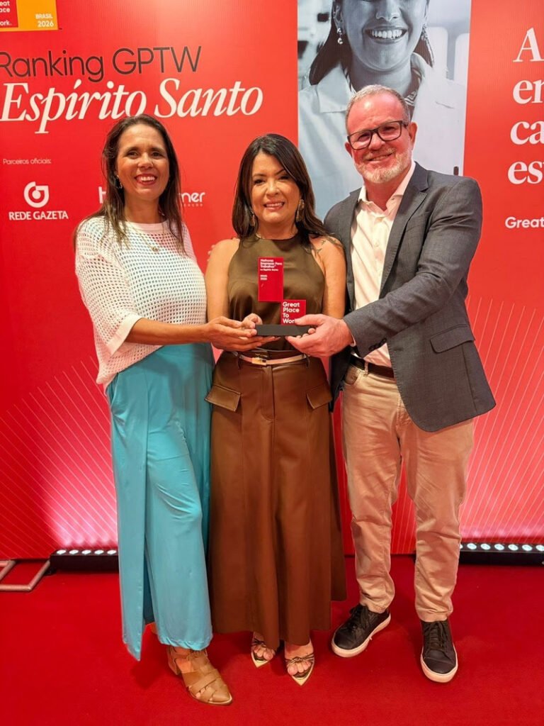 Viação Águia Branca conquista 5º lugar no GPTW Espírito Santo 2026 e reforça cultura de valorização dos colaboradores 1 Águia Branca