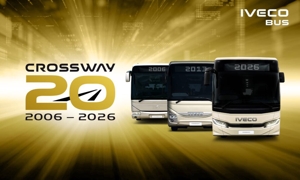 Iveco Bus celebra 20 anos do Crossway com mais de 70 mil unidades produzidas e liderança no transporte intermunicipal 7 Iveco Bus