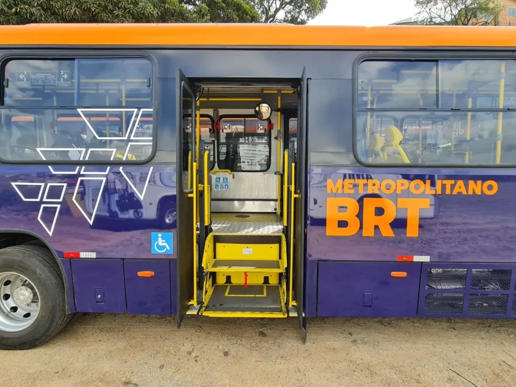 Expresso Unir reforça operação do BRT Metropolitano de Belo Horizonte com novos ônibus Marcopolo Torino 8 Expresso Unir