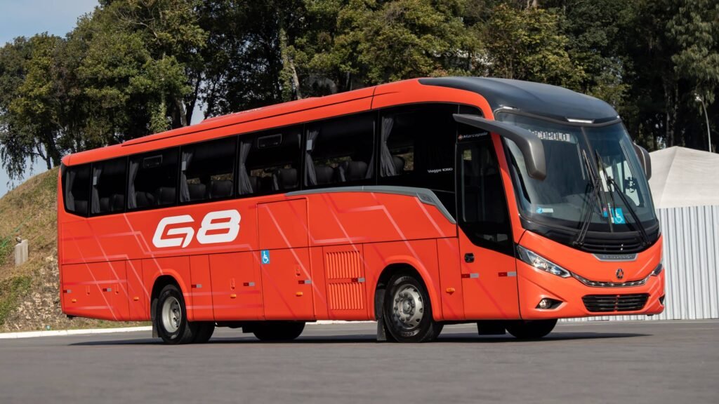 Transporte rodoviário supera 100 milhões de passageiros em 2025, aponta novo panorama da ANTT 3 Marcopolo