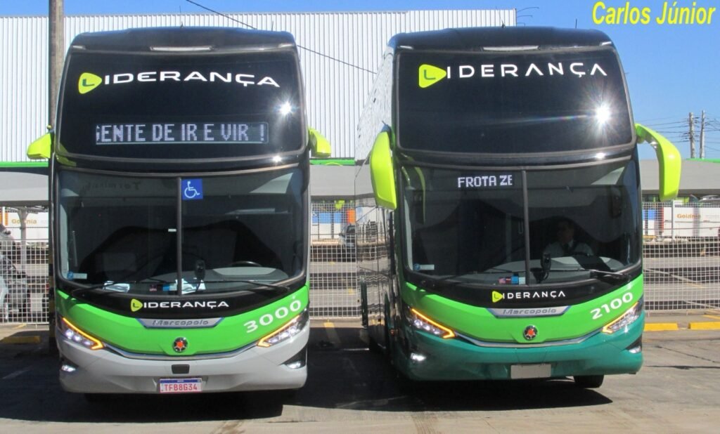 Liderança Turismo e Expresso Marly renovam frota com 15 novos ônibus Marcopolo G8 em Goiás 5 0ef954d6 5def 4bb3 8624 67eeee4af17d