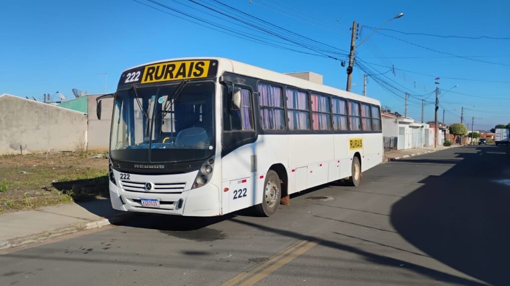 Mais de 20 ônibus rurais já estão confirmados no 3º Red Bus Day 1 Red Bus Day