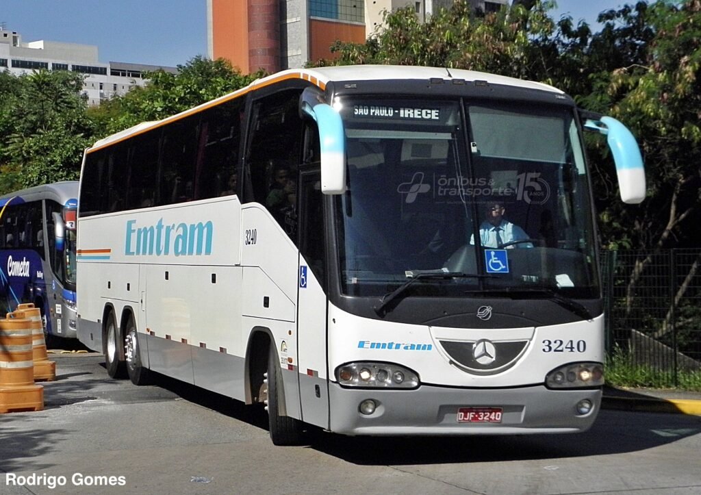 EMTRAM: há seis décadas conectando pessoas, encurtando distâncias e fortalecendo o transporte rodoviário brasileiro 2 Emtram