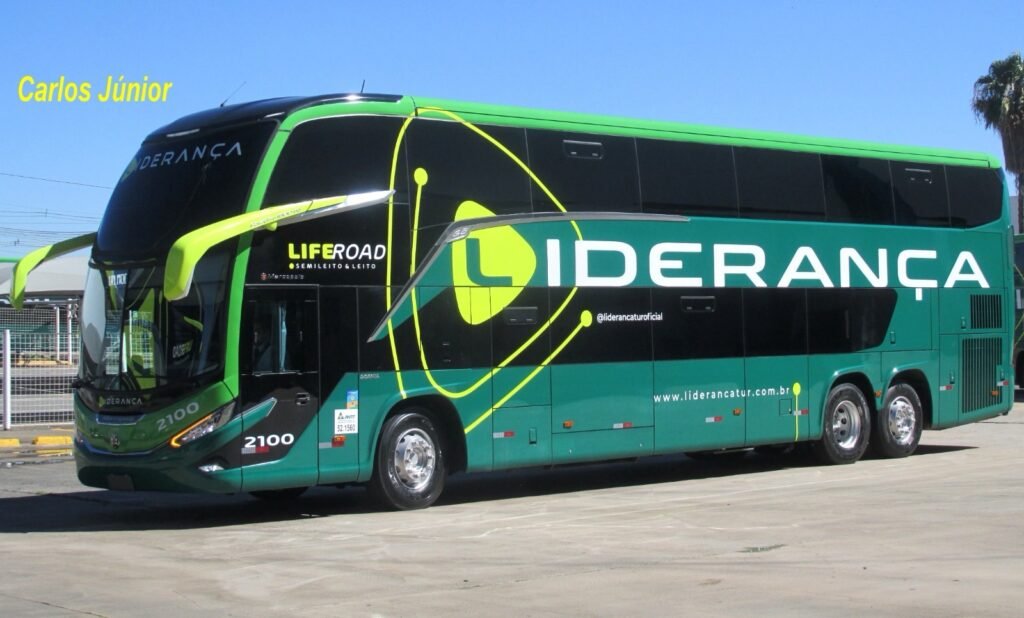 Liderança Turismo e Expresso Marly renovam frota com 15 novos ônibus Marcopolo G8 em Goiás 4 9c0ca5a3 37a3 4cd3 b46b 74e956519cc2 1