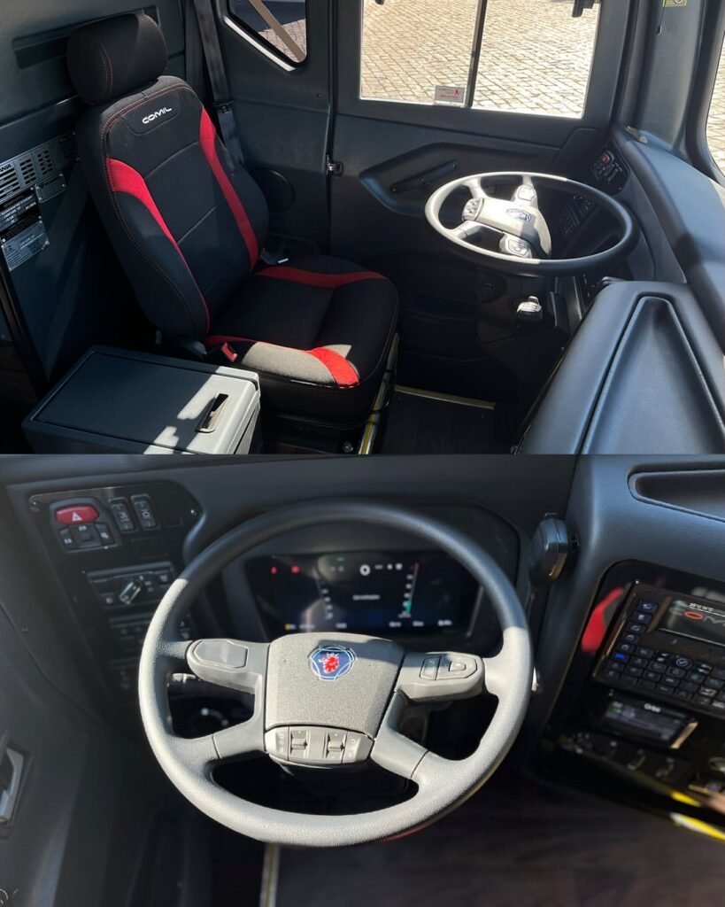 Tocantins Transporte e Turismo investe em novo Comil Invictus DD Scania Euro 6 para elevar padrão das viagens rodoviárias 8 Tocantins