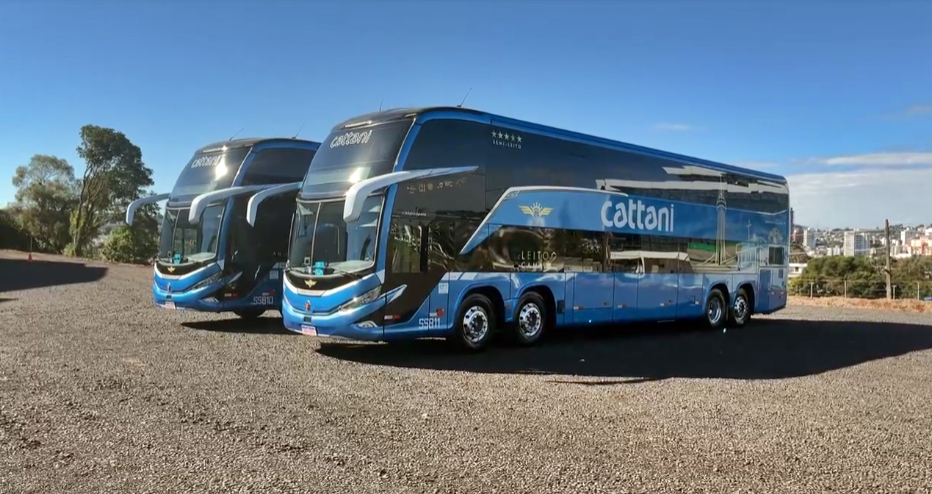 Cattani estreia operação diária com ônibus leito e eleva padrão de conforto entre o Sudoeste do Paraná e Curitiba 1 Cattani
