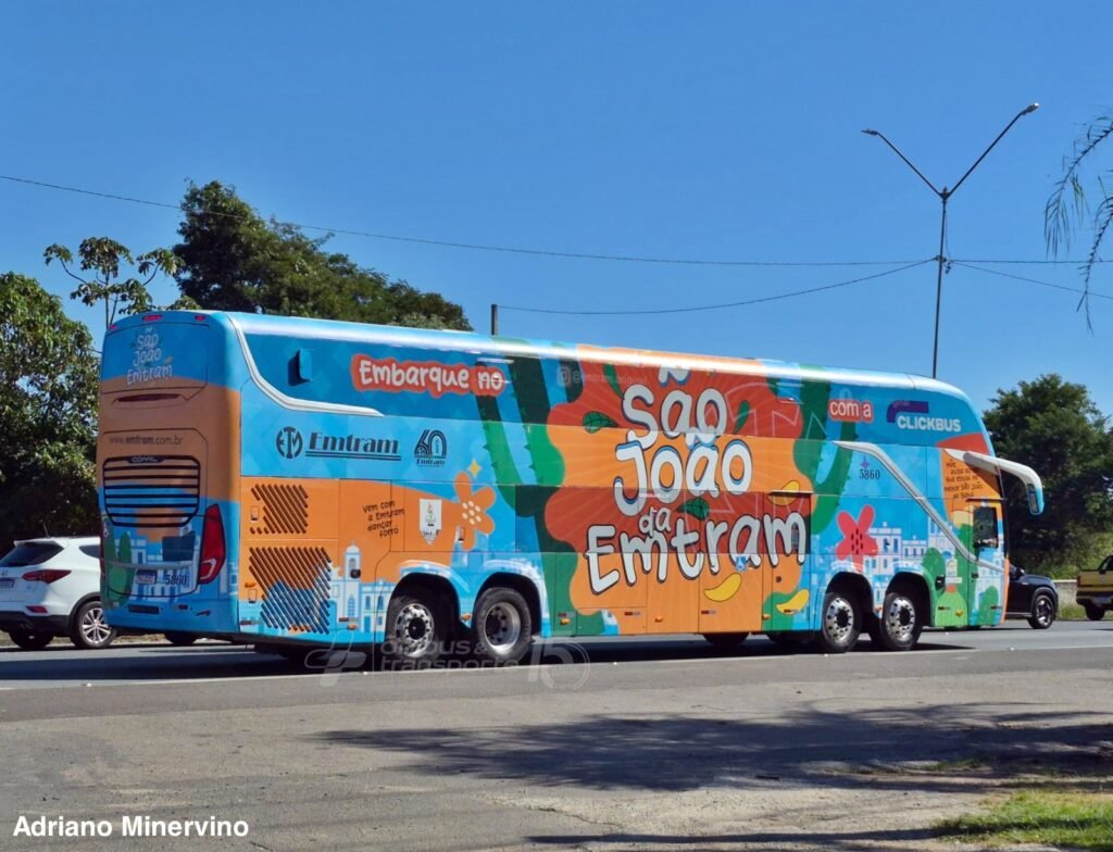 Emtram lança campanha #ModoFérias com 10% de desconto em passagens para viagens nas férias de julho 2 Emtram