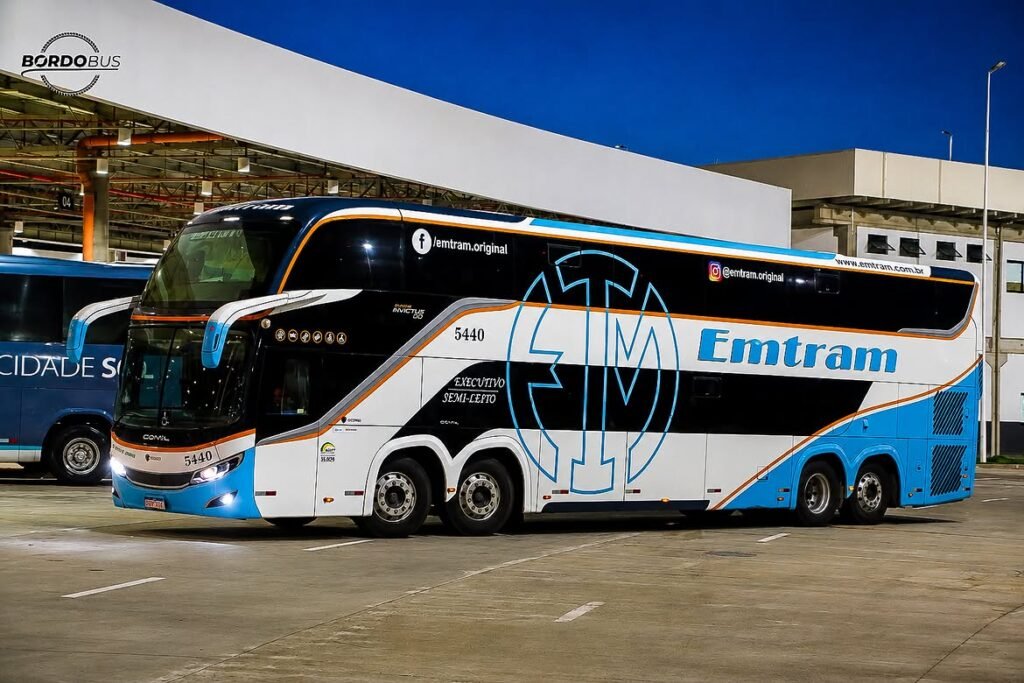 Emtram amplia operações com novo horário entre Aparecida de Goiânia e Petrolina, reforça ligação de Elísio Medrado e expande serviços para São Paulo 1 ANTT