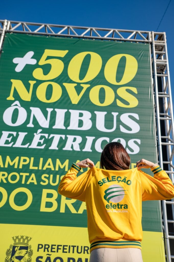 Eletra amplia protagonismo na eletromobilidade e entrega mais 142 ônibus elétricos para São Paulo 3 Eletra