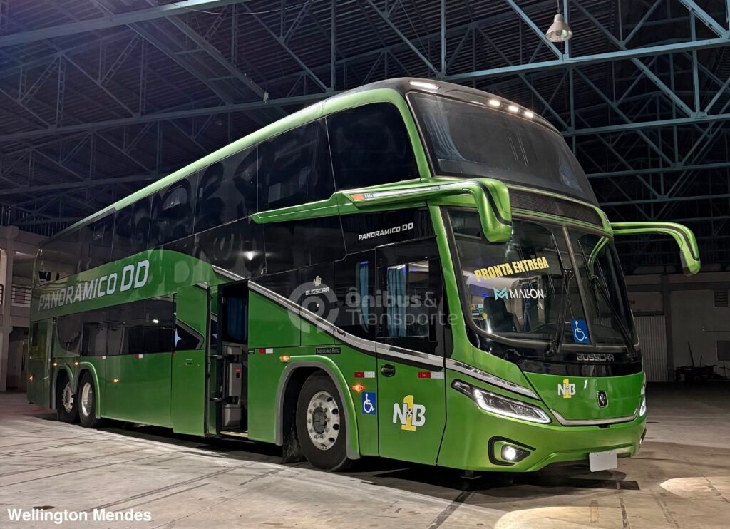 Família NB1 da BUSSCAR reúne soluções para diferentes operações do transporte rodoviário de passageiros 3 AETTUSC