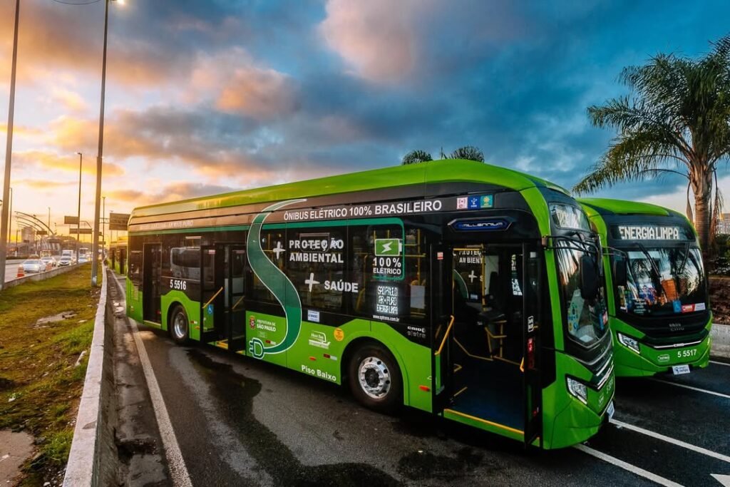 São Paulo entrega 500 ônibus elétricos de uma só vez e consolida a maior frota elétrica do transporte público brasileiro 1 São Paulo