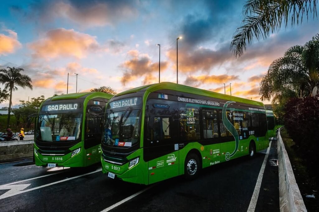 São Paulo entrega 500 ônibus elétricos de uma só vez e consolida a maior frota elétrica do transporte público brasileiro 2 São Paulo