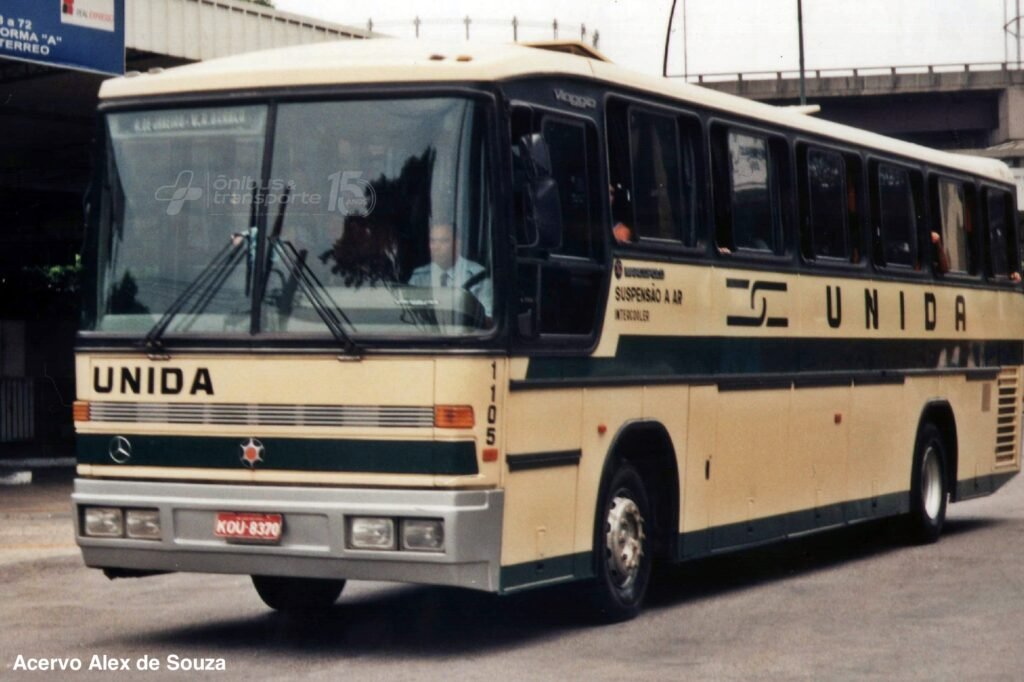 Unida Mansur: a extraordinária história de João Miguel Mansur, pioneiro que revolucionou o transporte rodoviário em Minas Gerais 9 Unida 1105 Marcopolo Viaggio G4