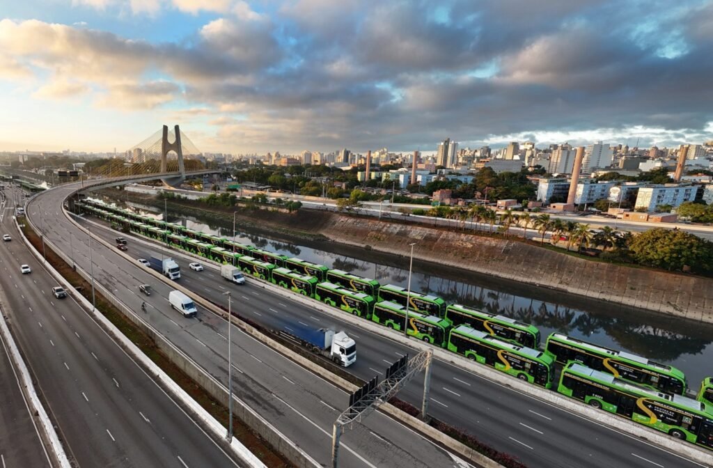 ônibus elétrico