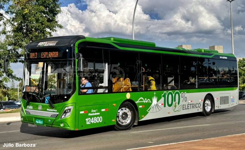 ônibus elétricos
