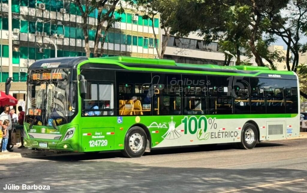 ônibus elétricos