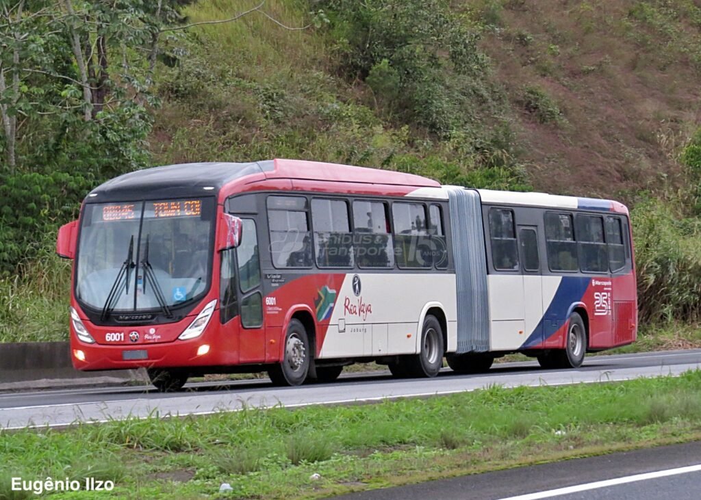 Marcopolo e Scania levam tecnologia brasileira ao BRT de Joanesburgo com novos ônibus para o sistema Rea Vaya 1 Marcopolo