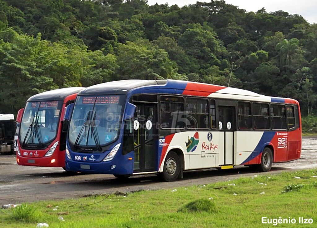 Marcopolo e Scania levam tecnologia brasileira ao BRT de Joanesburgo com novos ônibus para o sistema Rea Vaya 14 Marcopolo