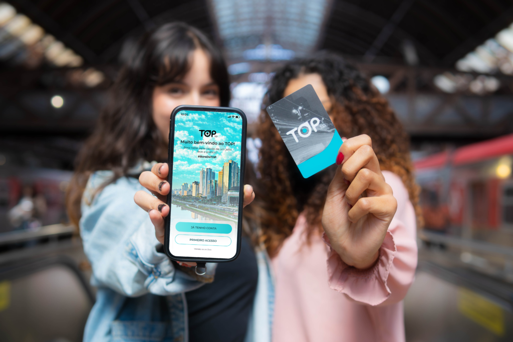 Autopass lança Novo TOP e aposta em experiência mais simples e integrada para usuários do transporte público 1 Novo TOP