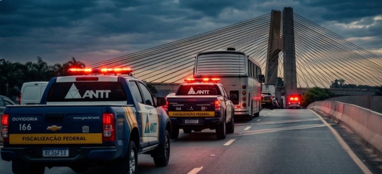ANTT lança nova temporada de série documental que revela bastidores do combate ao transporte clandestino em São Paulo 6 ANTT