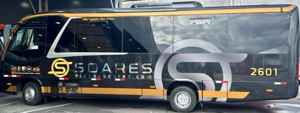 Viação Soares investe em novos ônibus e anuncia chegada de modernos double deckers para ampliar operações 2 e95870b9 974a 46d5 bae4 caf9fc98b4f8