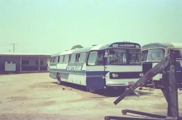 EMTRAM: há seis décadas conectando pessoas, encurtando distâncias e fortalecendo o transporte rodoviário brasileiro 1 emtram mercedes benz O 362 foto mario custodio 640w